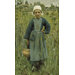Oil painting - Peasant Girl Carrying a Jar, Quimperlé