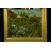 Oil painting - A Flemish Kitchen Garden: La Coupeuse de Choux