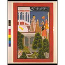 A nobleman with ladies in a palace (Painting)