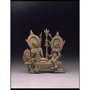 Siva and Parvati with Ganesa (Figure)