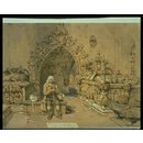 The Grave of little Nell (Watercolour)