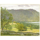 Hawes Water (Watercolour)