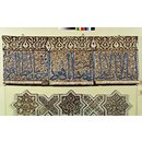 Tile frieze