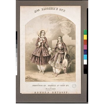 Music - Mrs. Bloomer's Own Music - Mrs. Bloomer's Own