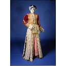 Woman's wedding outfit