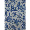 Lethe, or Aesop in the Shades (Furnishing fabric)