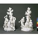 Figure group - The Three Graces distressing Cupid Figure group - The Three Graces distressing Cupid