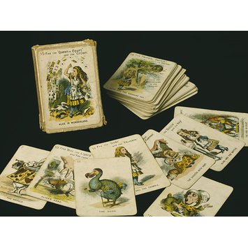 Card game - The New & Diverting Game of Alice in Wonderland