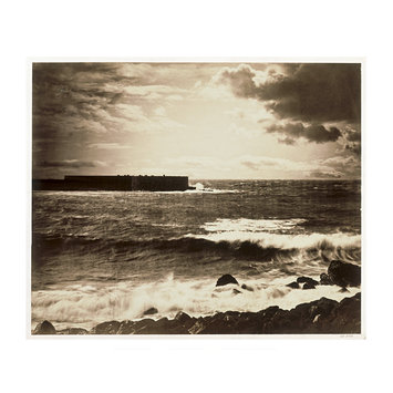 Photograph - The Great Wave, Sète Photograph - The Great Wave, Sète