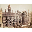 Westminster, Henry VII Chapel Exterior and Westminster Hall (Photograph) Westminster, Henry VII Chapel Exterior and Westminster Hall (Photograph)