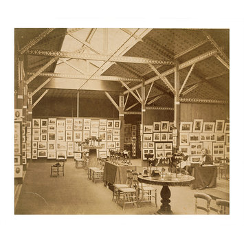 Photograph - Exhibition of the Photographic Society of London and the Societe Francaise de Photographie at the South Kensington Museum