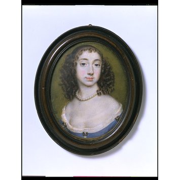 Miniature - Unknown Woman, perhaps Elizabeth Capell, Countess of Carnarvon Miniature - Unknown Woman, perhaps Elizabeth Capell, Countess of Carnarvon