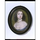 Unknown Woman, perhaps Elizabeth Capell, Countess of Carnarvon  (Portrait miniature)