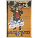 Blue Cross Tea (Poster)