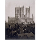 Lincoln Cathedral from the Castle (Photograph)