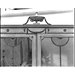 Cabinet bedstead