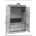 Cabinet bedstead