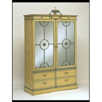 Cabinet bedstead