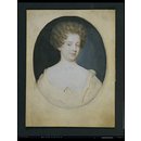 A Woman, perhaps Anne Palmer, Countess of Sussex (Portrait miniature)