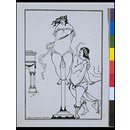 Print - Juvenal scourging Woman Print - Juvenal scourging Woman