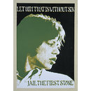 Let him that is without sin jail the first stone (Poster) Let him that is without sin jail the first stone (Poster)