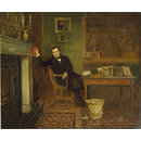 Oil painting - John Forster in His Library Oil painting - John Forster in His Library