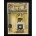 Watercolour - Interior of The Temple, Rievaulx Terrace, Yorkshire; The Pavilion on the Terrace, Duncombe Park; Recording Britain