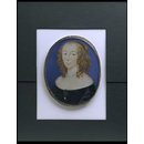 Miniature - Lady Dorothy Percy, subsequently Countess of Leicester Miniature - Lady Dorothy Percy, subsequently Countess of Leicester