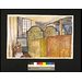 Watercolour - Pews in St Mary's Church, Whitby; Recording Britain