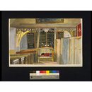 Watercolour - Interior, Black Chapel, North End, near Dunmow, Essex; Recording Britain Collection
