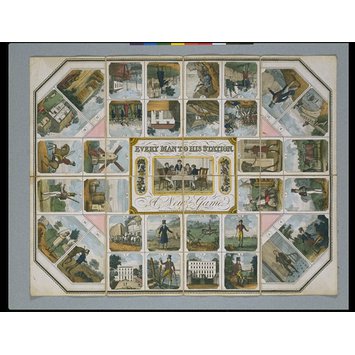 Board game - Every Man to his Station Board game - Every Man to his Station