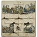 Board game - The Game of Besieging; Das Belagerungspiel