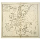 Board game - Royal Geographical Amusement or the Safe and Expeditious Traveller Through all the Parts of Europe by Sea and by Land