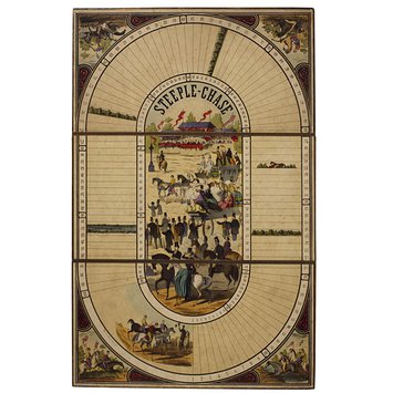 Board game - Steeple-Chase