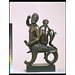 Statuette - Nereid and Ichtyocentaur; Nymph seated on a sea monster