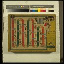 Board game sheet on box - Annie Wants her Stripes
