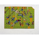 Board game - Snakes and ladders; Charlie Chaplin