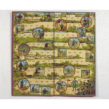 Board game - A Cycle Game