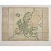 Board game - New Geographical Game Exhibiting a Tour of Europe