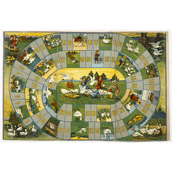 Board game - The Game of Goose Board game - The Game of Goose