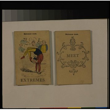 Card game - The New Game of Illustrated Proverbs