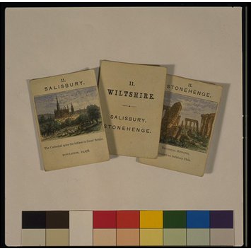Card games - The Counties of England, A New Round Game; The Counties of England Series 1; The Counties of England Series 3; The Counties of England Series 2