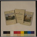 Card games - The Counties of England, A New Round Game; The Counties of England Series 1; The Counties of England Series 3; The Counties of England Series 2