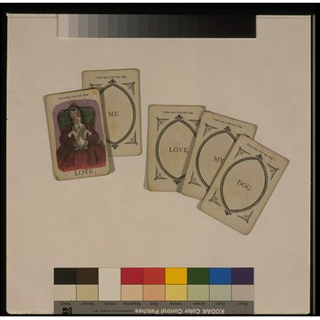 Card game - The New Game of Illustrated Proverbs