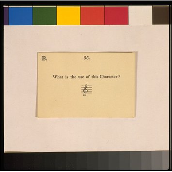 Card game - Mc Dowall's Musical Game