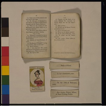 Card game - Historical Amusement - A New Game