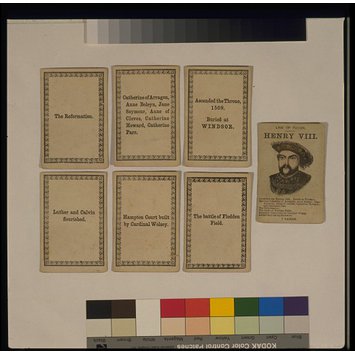 Card game - A Game of Hide and Seek with the Kings and Queens of England; Series II; Series III
