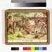 Jigsaw puzzle set