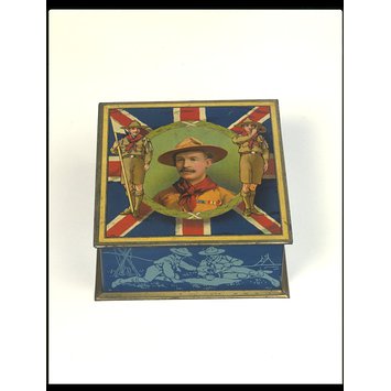 Biscuit tin