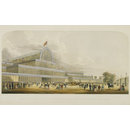 External View of the Transept of the Crystal Palace from the Prince of Wales Gate (Print)